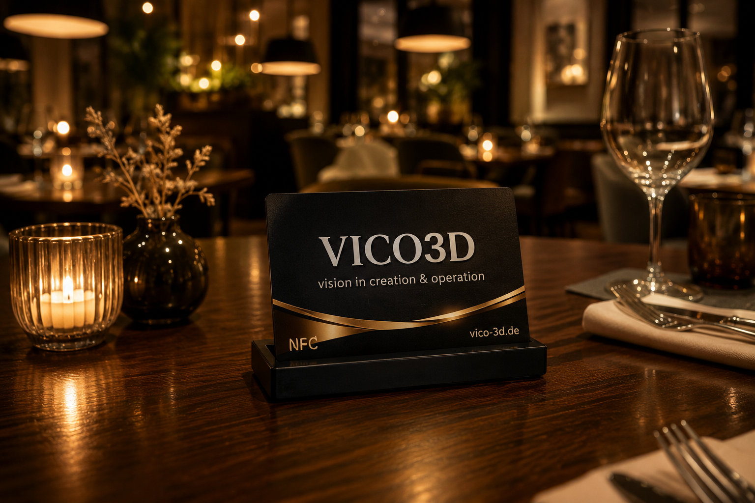 NFC Touchpoints für Restaurants